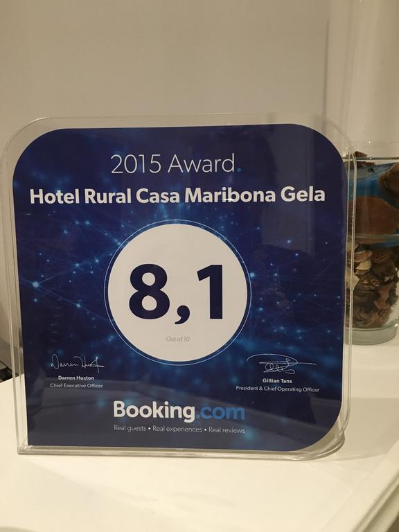Hotel Tres Estrellas Casa Maribona Gela El Puente  Ngoại thất bức ảnh