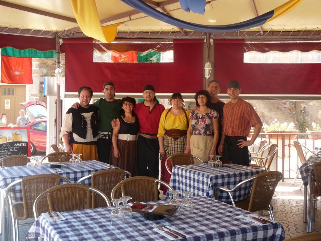 Hotel Tres Estrellas Casa Maribona Gela El Puente  Ngoại thất bức ảnh